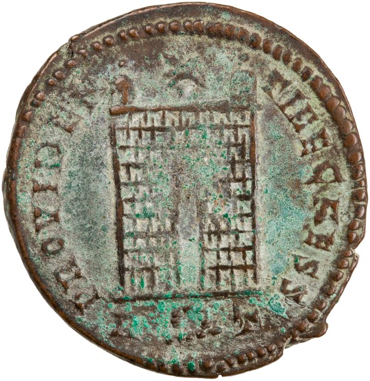 реверс RIC VII Rome 289