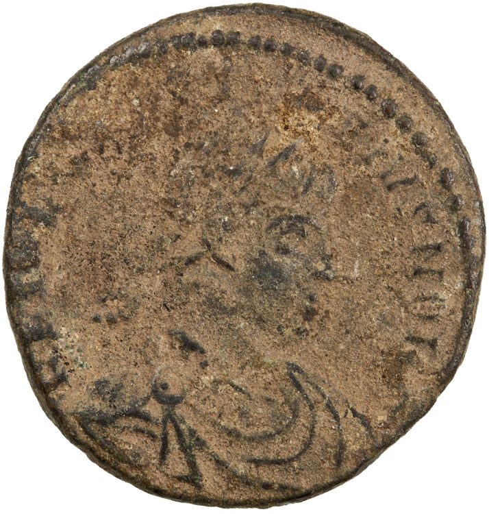 аверс RIC VII Rome 329