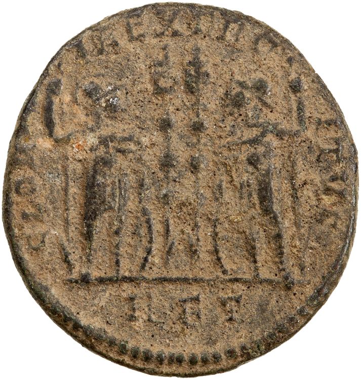 реверс RIC VII Rome 329