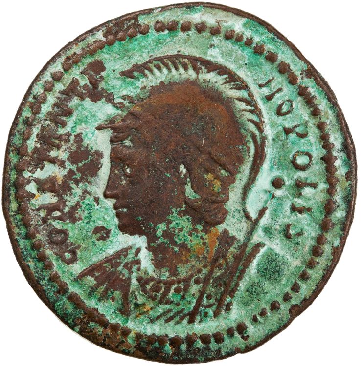 аверс RIC VII Rome 332