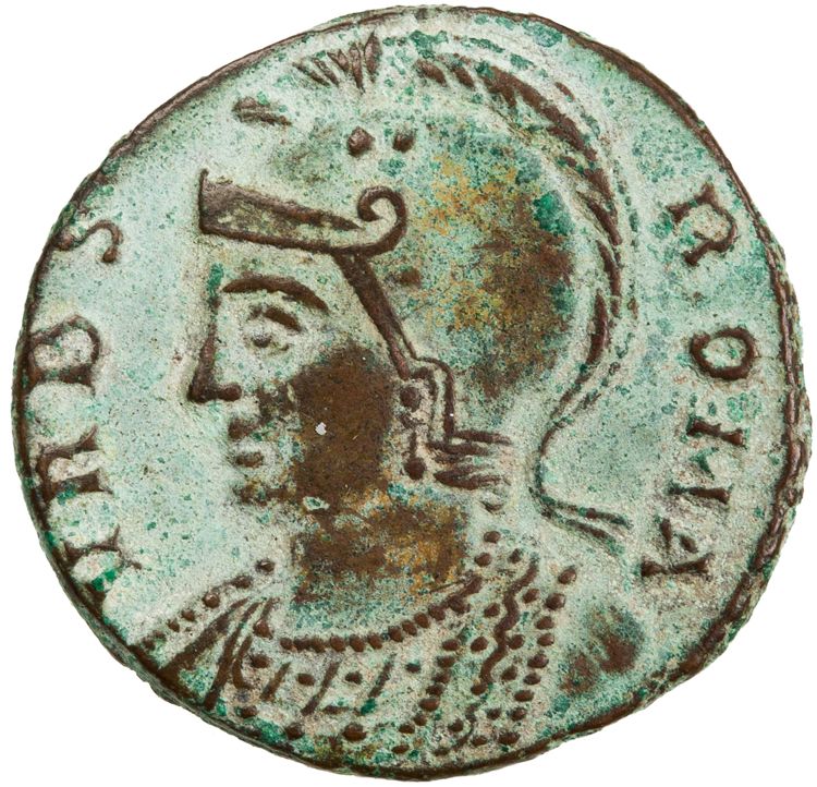 аверс RIC VII Rome 354