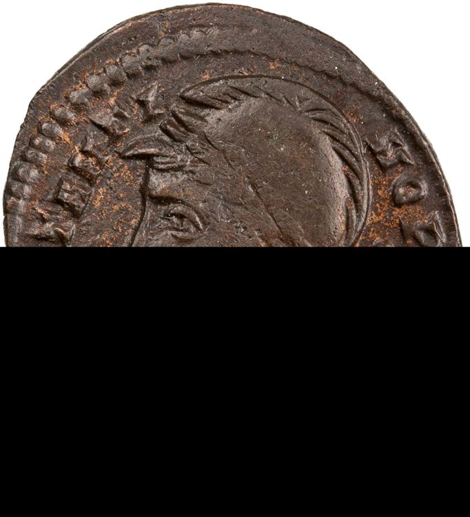 аверс RIC VII Rome 355