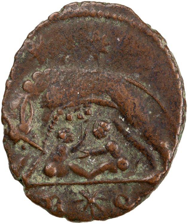 реверс RIC VII Rome 370