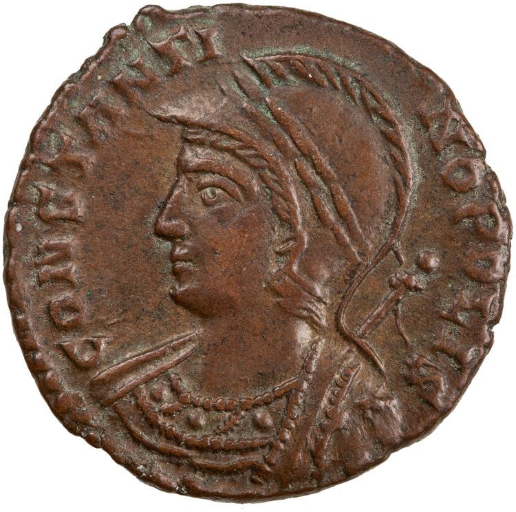 obverse RIC VII Rome 371