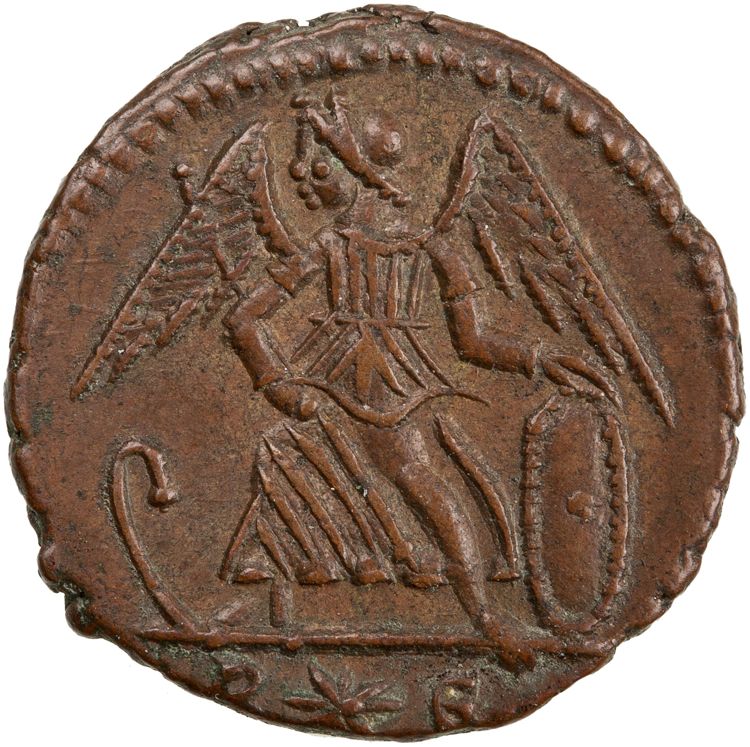 реверс RIC VII Rome 371