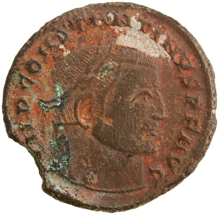 RIC VII Siscia 5, аверс, American Numismatic Society (ans)