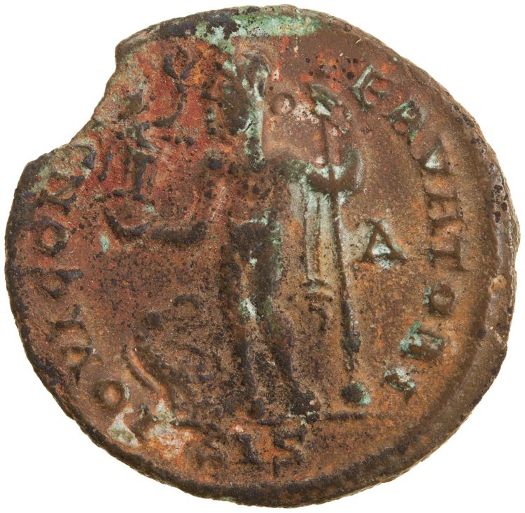 RIC VII Siscia 5, реверс, American Numismatic Society (ans)