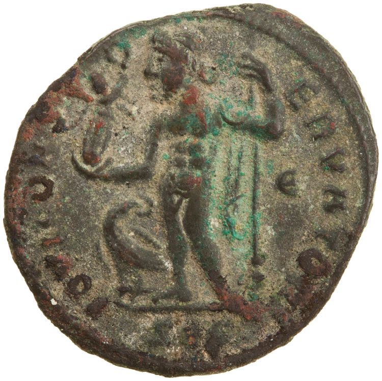 RIC VII Siscia 5, реверс, American Numismatic Society (ans)