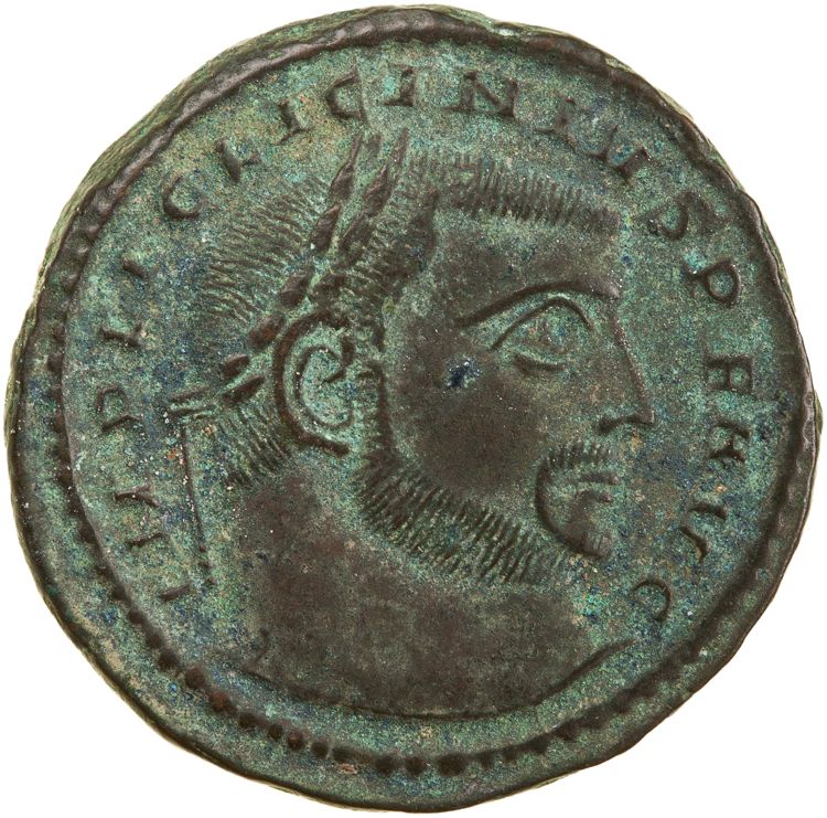 RIC VII Siscia 17, аверс, American Numismatic Society (ans)