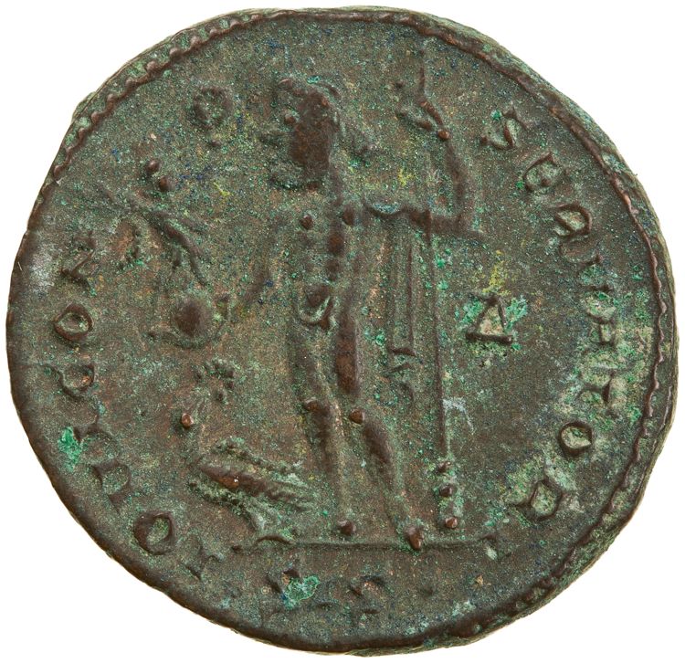 RIC VII Siscia 17, реверс, American Numismatic Society (ans)