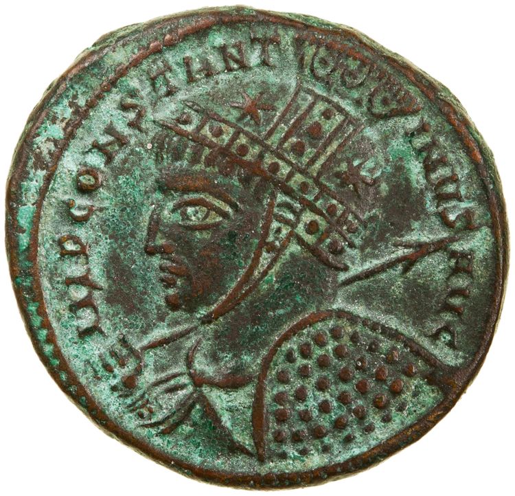 obverse RIC VII Siscia 61