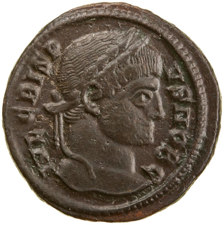 obverse RIC VII Siscia 153