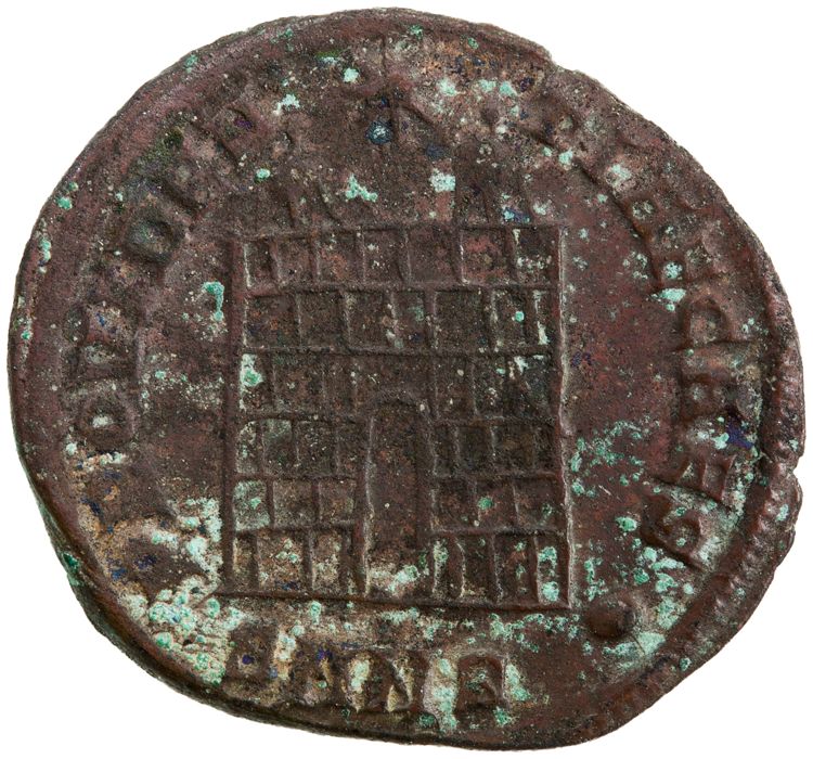 реверс RIC VII Nicomedia 157