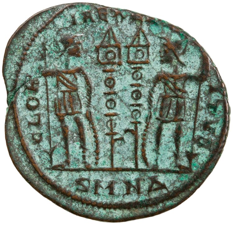реверс RIC VII Nicomedia 191