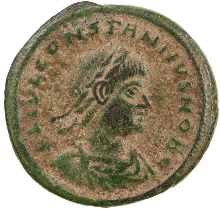RIC VII Nicomedia 191, аверс, American Numismatic Society (ans)