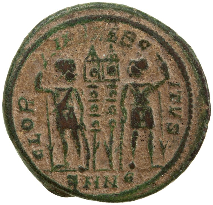 RIC VII Nicomedia 191, реверс, American Numismatic Society (ans)