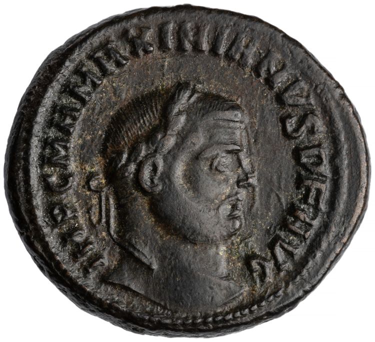 RIC VI Alexandria 18b, аверс, American Numismatic Society (ans)