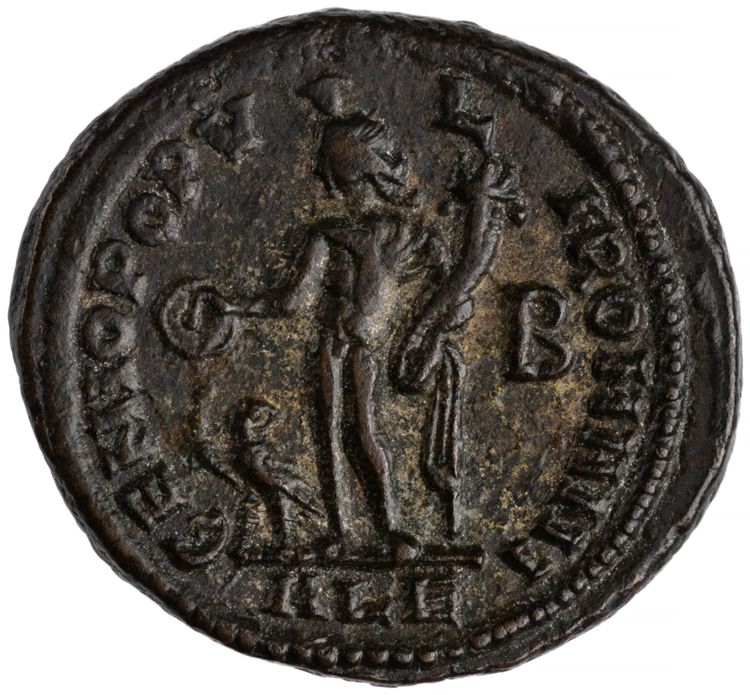 RIC VI Alexandria 18b, реверс, American Numismatic Society (ans)