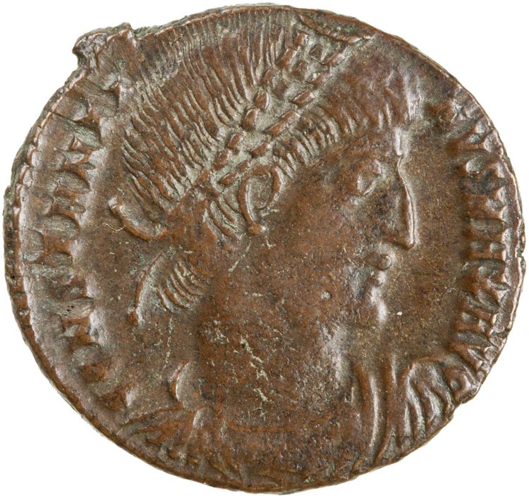 аверс RIC VII Cyzicus 79