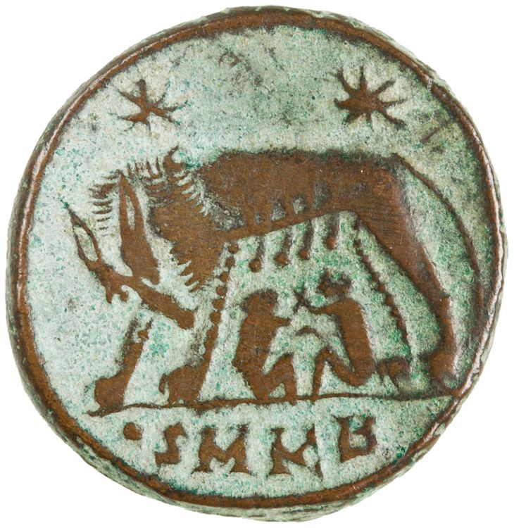 RIC VII Cyzicus 106, реверс, American Numismatic Society (ans)