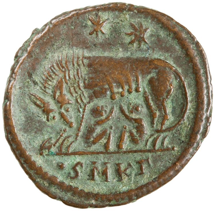RIC VII Cyzicus 106, реверс, American Numismatic Society (ans)