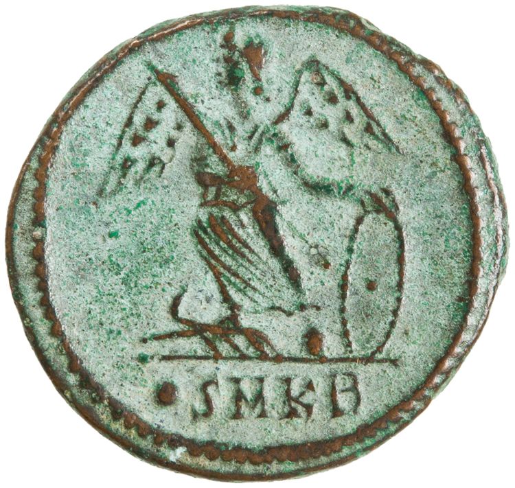 реверс RIC VII Cyzicus 107