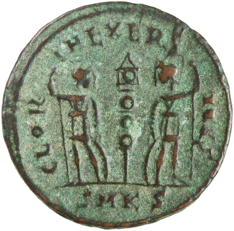 реверс RIC VII Cyzicus 126