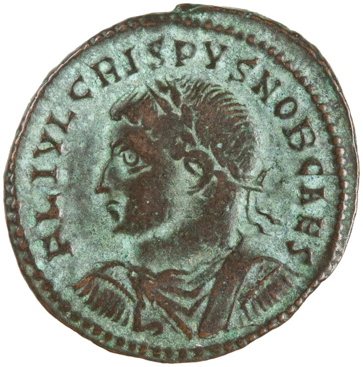 RIC VII Antioch 64, аверс, American Numismatic Society (ans)