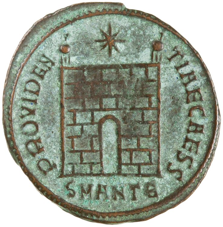 RIC VII Antioch 64, реверс, American Numismatic Society (ans)