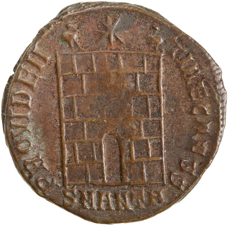 reverse RIC VII Antioch 66