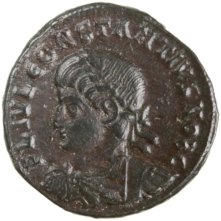 RIC VII Antioch 66, obverse, American Numismatic Society (ans)