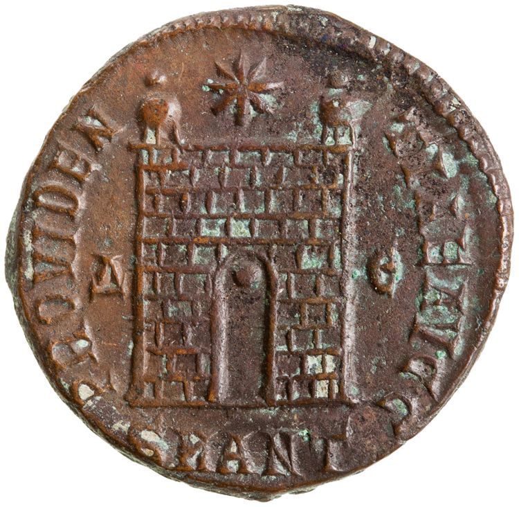RIC VII Antioch 81, реверс, American Numismatic Society (ans)
