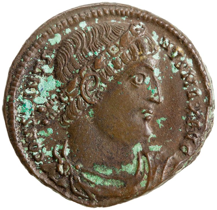 аверс RIC VII Antioch 84