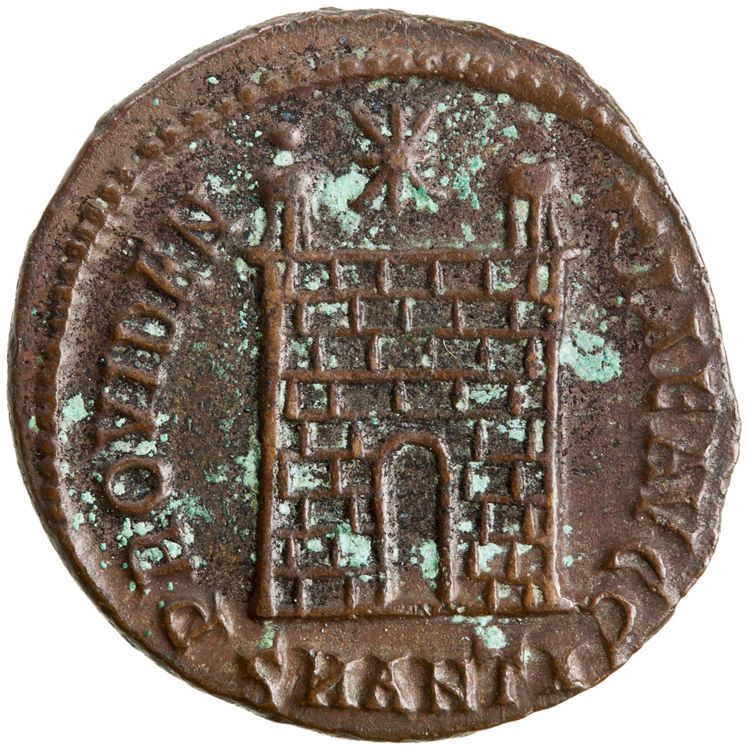 реверс RIC VII Antioch 84