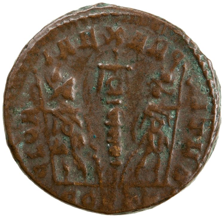 reverse RIC VII Constantinople 143
