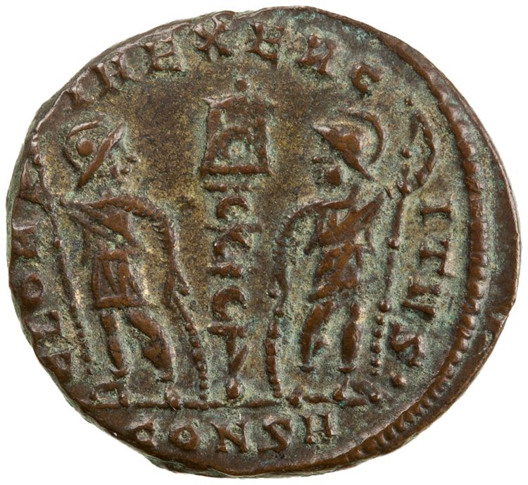 реверс RIC VII Constantinople 149