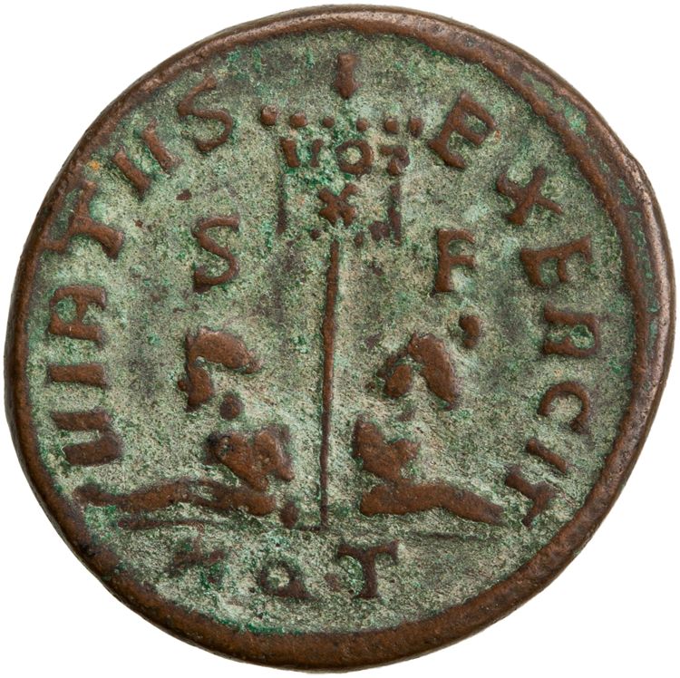 реверс RIC VII Aquileia 41