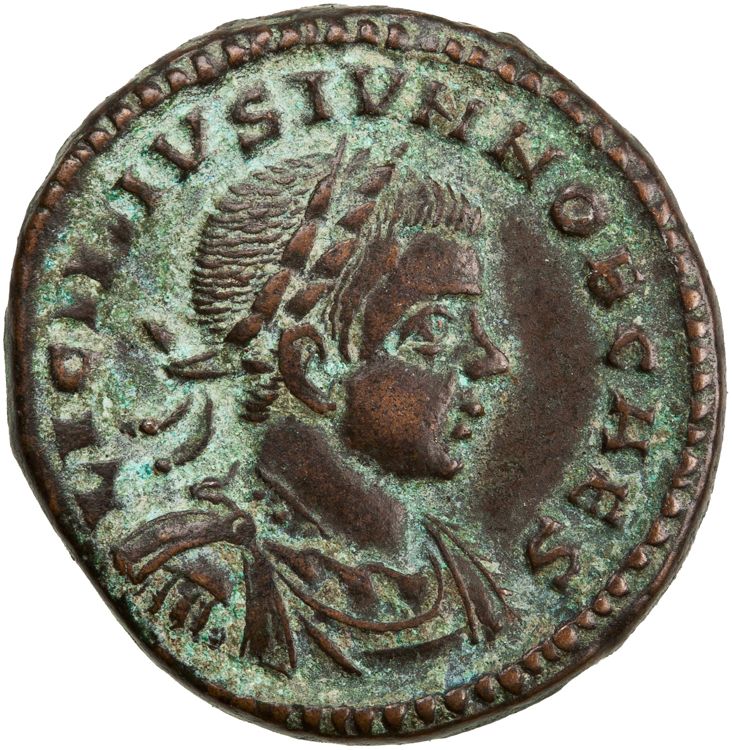 аверс RIC VII Aquileia 91