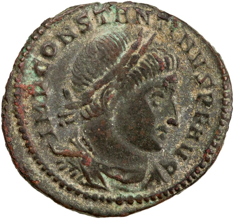 аверс RIC VII Ticinum 7