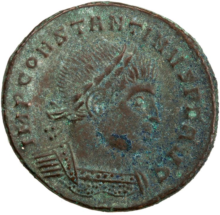 obverse RIC VII Ticinum 68