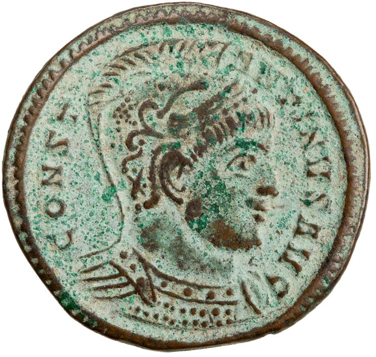 аверс RIC VII Ticinum 122