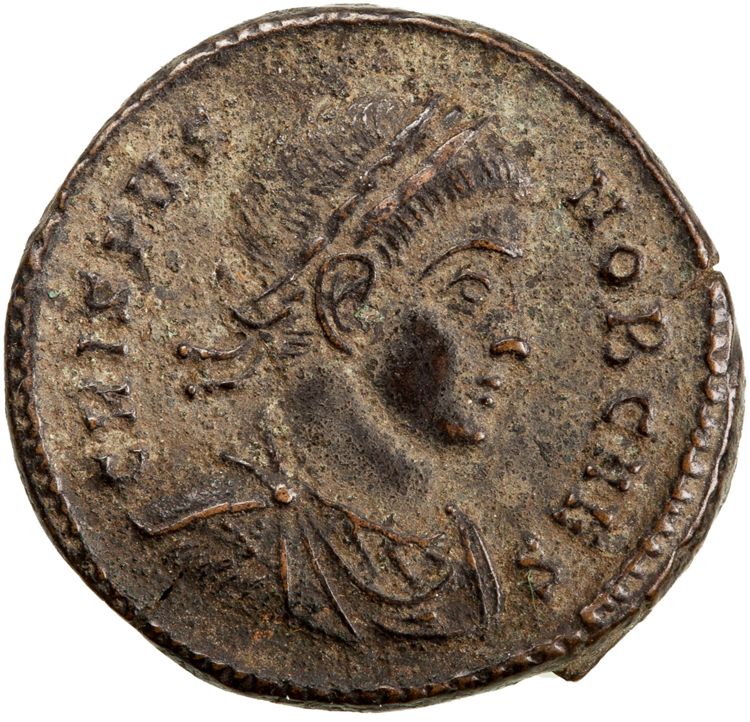 аверс RIC VII Ticinum 158