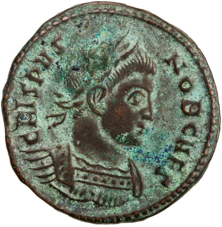 аверс RIC VII Ticinum 170