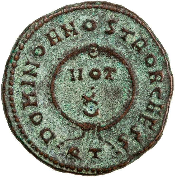 реверс RIC VII Ticinum 170