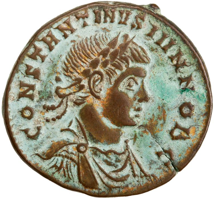 obverse RIC VII Ticinum 172