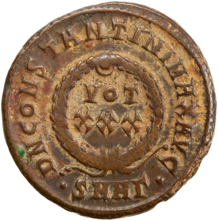 реверс RIC VII Heraclea 87