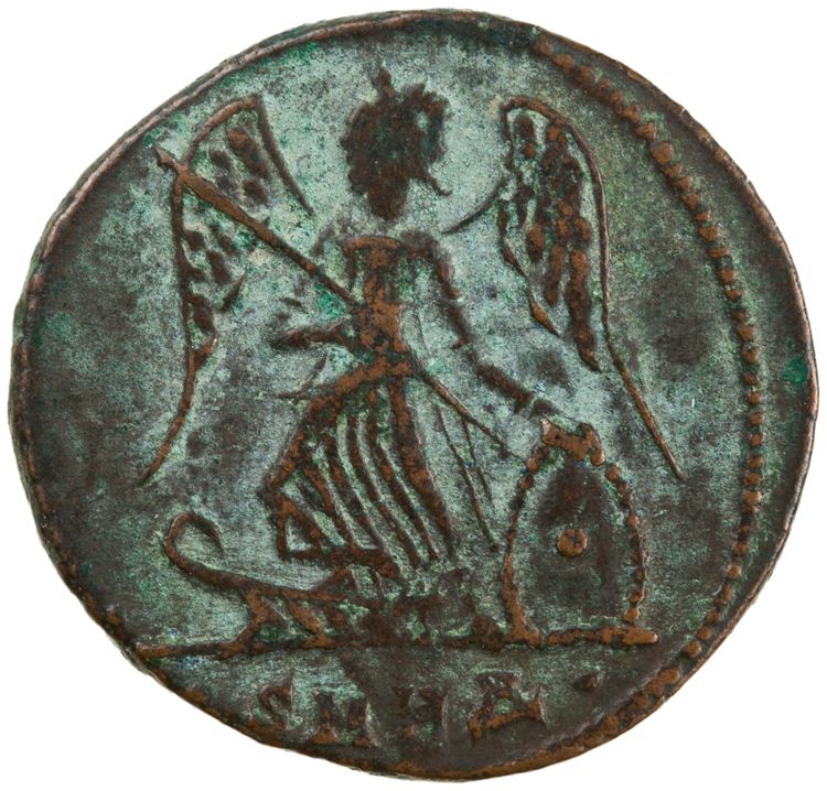 реверс RIC VII Heraclea 125