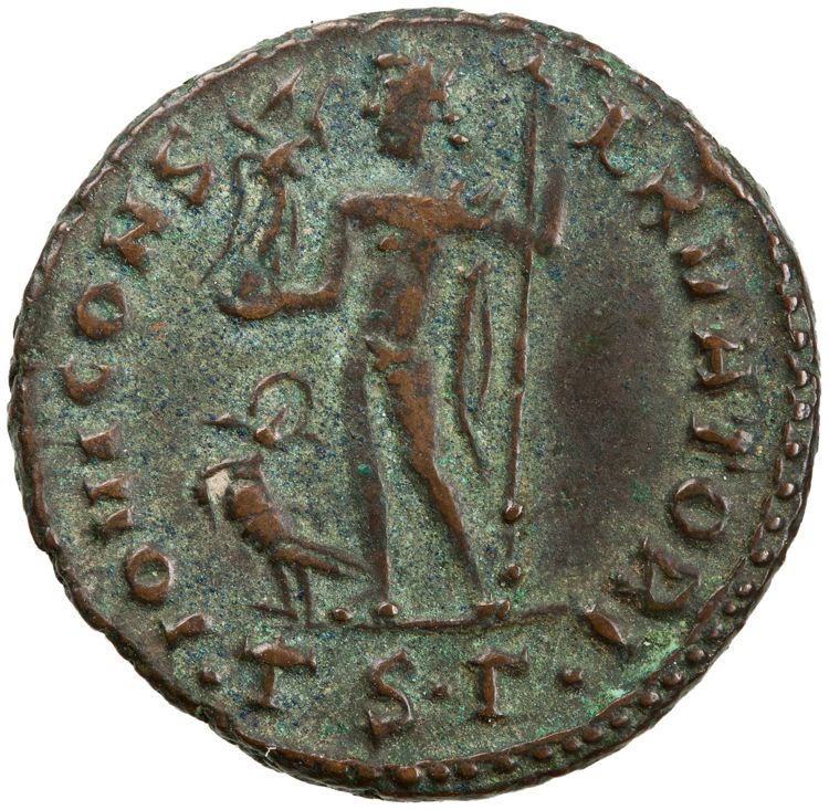 RIC VII Thessalonica 19, реверс, American Numismatic Society (ans)