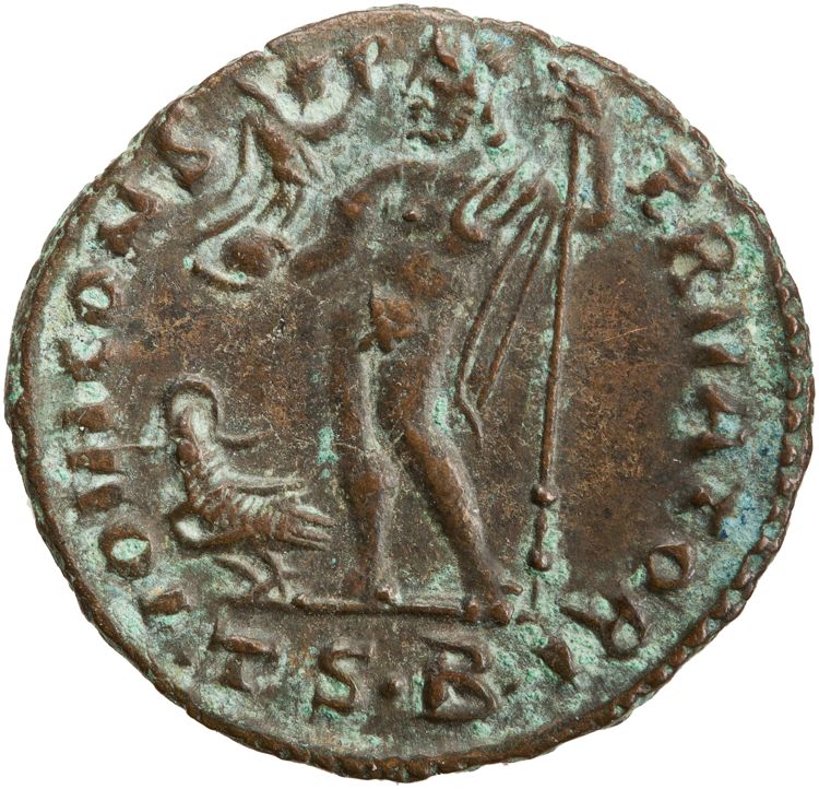 RIC VII Thessalonica 19, реверс, American Numismatic Society (ans)