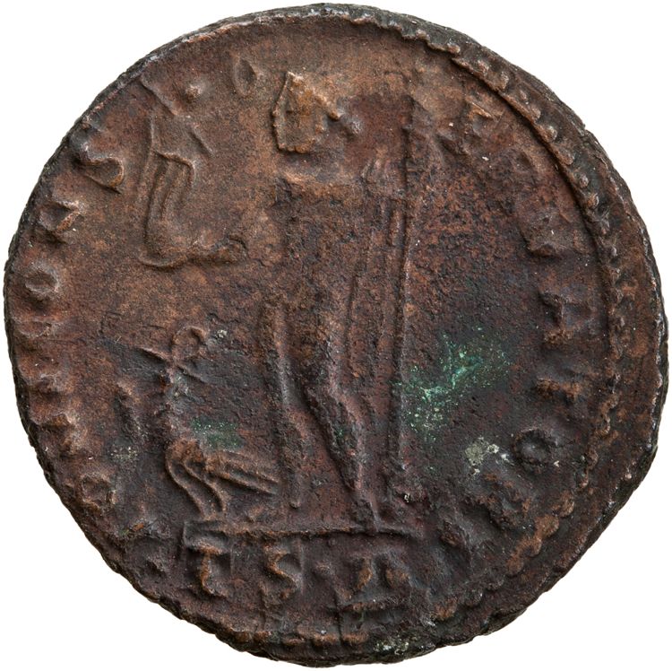 RIC VII Thessalonica 19, реверс, American Numismatic Society (ans)